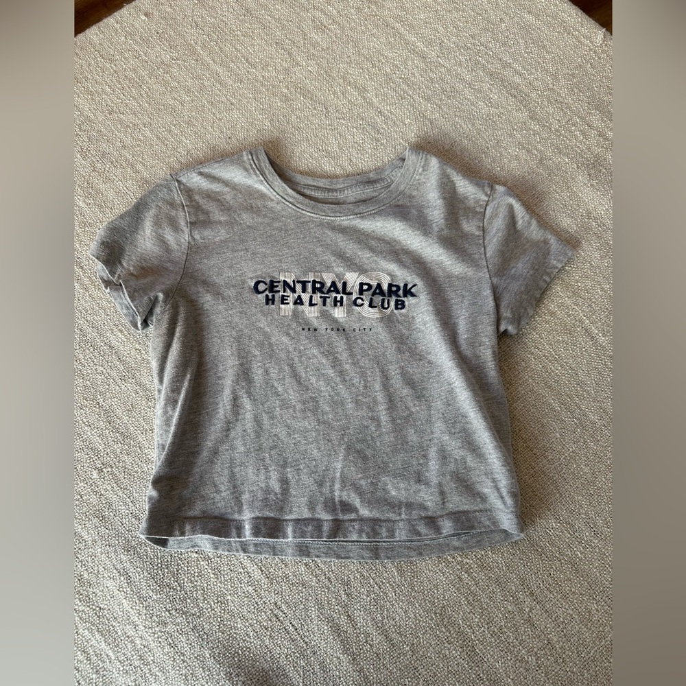 A&F baby tee